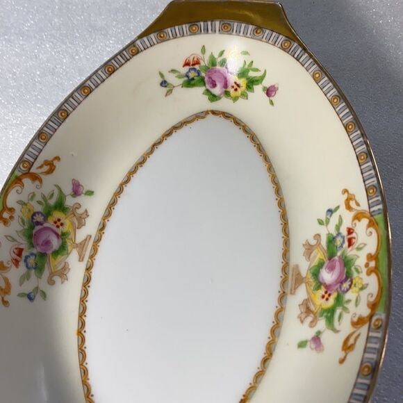 Vintage Meito China Serving Dish - Picture 7 of 11